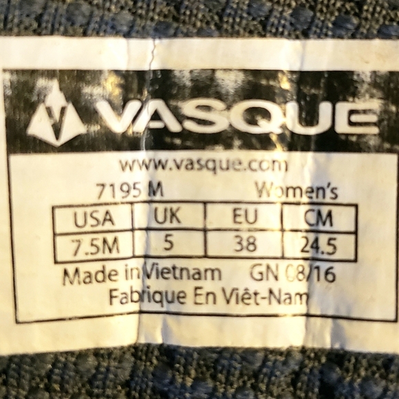 Vasque Breeze III GTX Women's Hiking Boots 7.5M - Picture 2 of 4